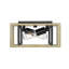 Plafonnier encastré 2 lumières Isiah -1420739497-1420739493