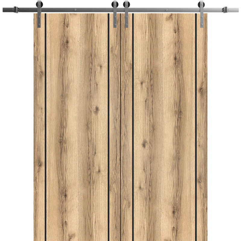 Finition en bois massif manufacturé, 60 po x 80 po, Chêne