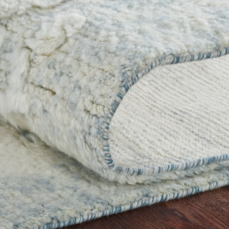 Tapis en laine Gilbahar, Rectangle 4 pi x 6 pi