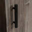 Classeur au fini brun - idéal pour l'organisation de bureaux à domicile, une tablette réglable, un salon et un vestibule adaptés, léger, simple à assembler avec des instructions claires