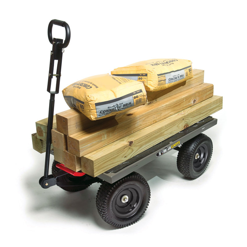 Quick Dump Wagon Cart