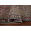 Tapis traditionnel rose rétro 10 x 13