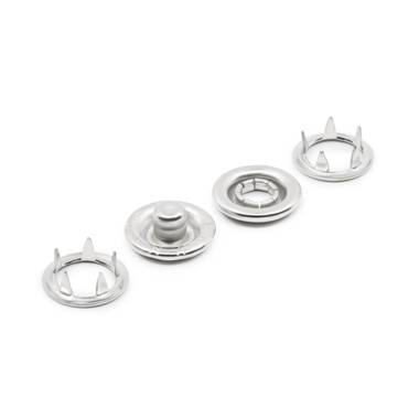 Prym 14mm Eyelets with Washers Refill 80 pc