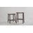 Maven Lane Noah Backless Stool Upholstered with Faux Leather-111462727-111462729