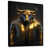 Black Floater Framed Canvas