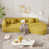 Yellow Chenille