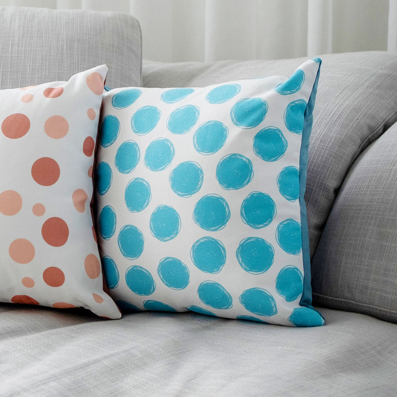 Coussin Polka 16 x 16
