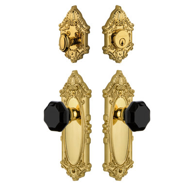 Ensemble de vestibule Grande Victorian
