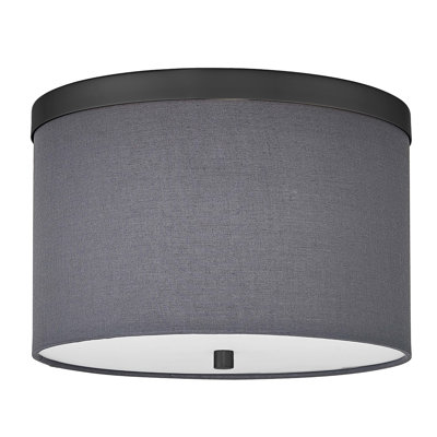 Jazemine 2 Light Flush Mount - Shade