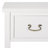 Elegant Vinea Console Table 39.4'' – Vintage-Inspired Elm Wood, 3 Drawers for Bedroom or Living Room-1766323541