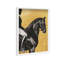 Oliver Gal Taming the Rhythm Gold I Horse - Leaf Framed Shadowbox Art-1963820629-1963820625