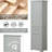 Phelgen Freestanding Linen Cabinet-1458329184