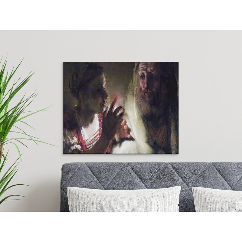 Mitchem Wrapped Canvas Print Set, 30x24