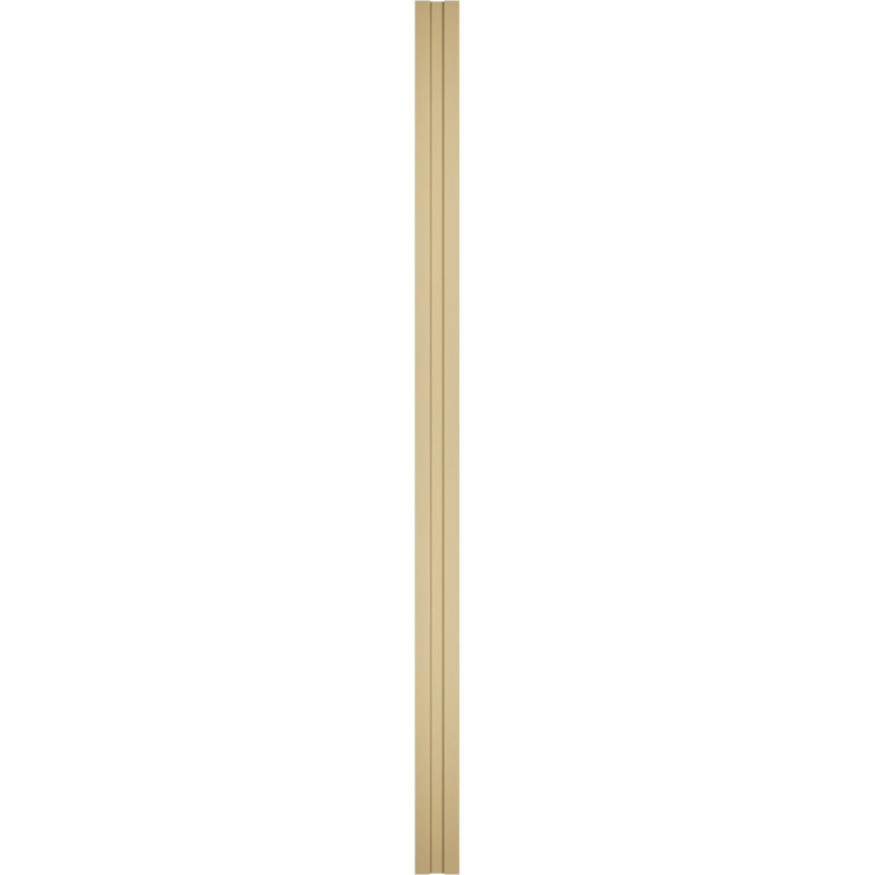 Panneau surélevé Signature Signature, 6 po x 120 po x 2 po, Standard