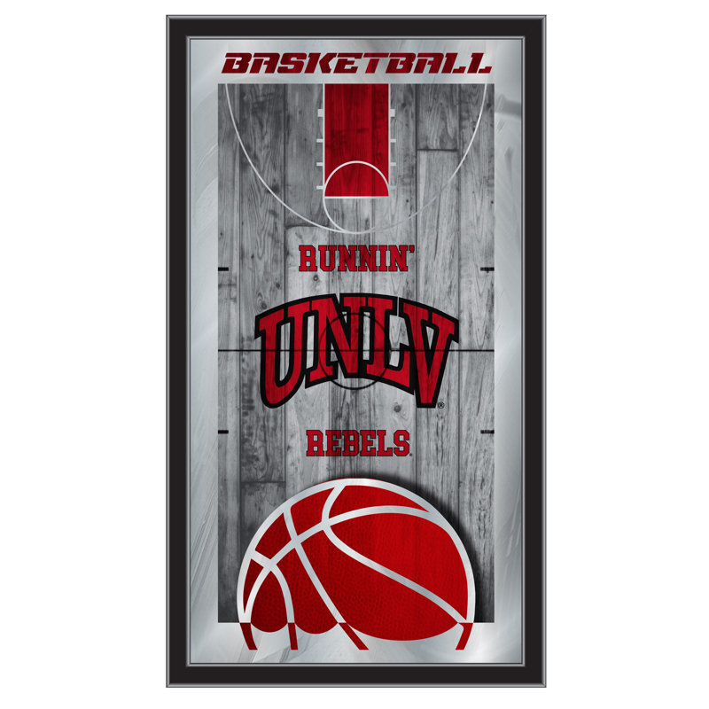« basket mirror », impression encadrée NCAA, UNLV
