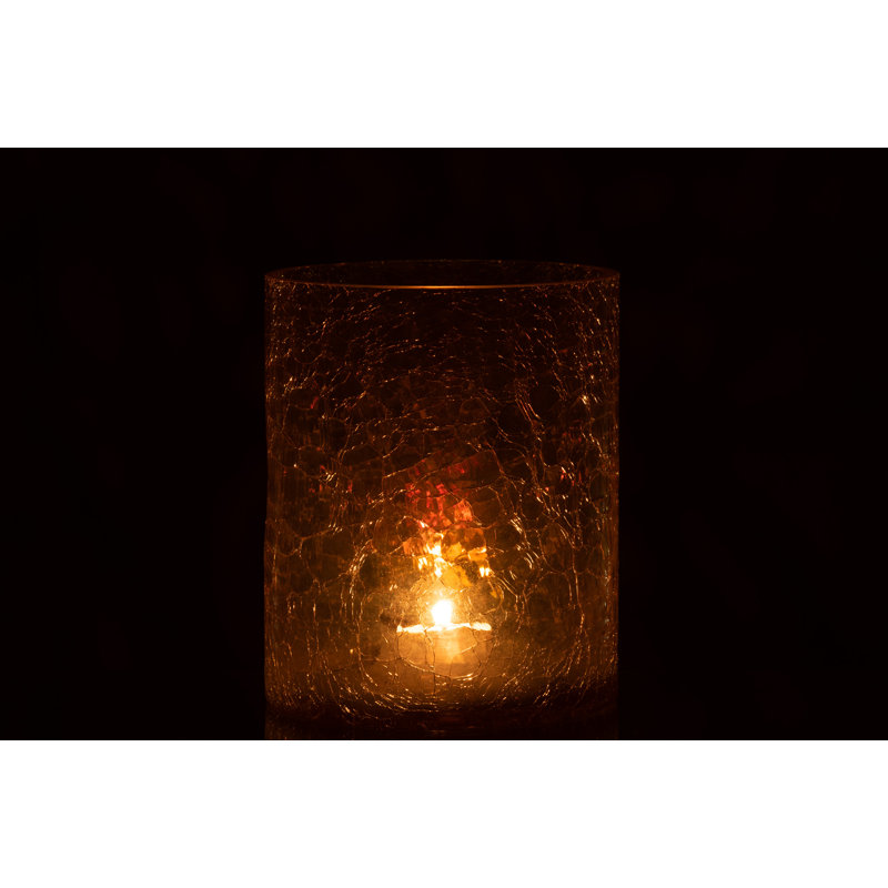 Glass Tabletop Votive Holder