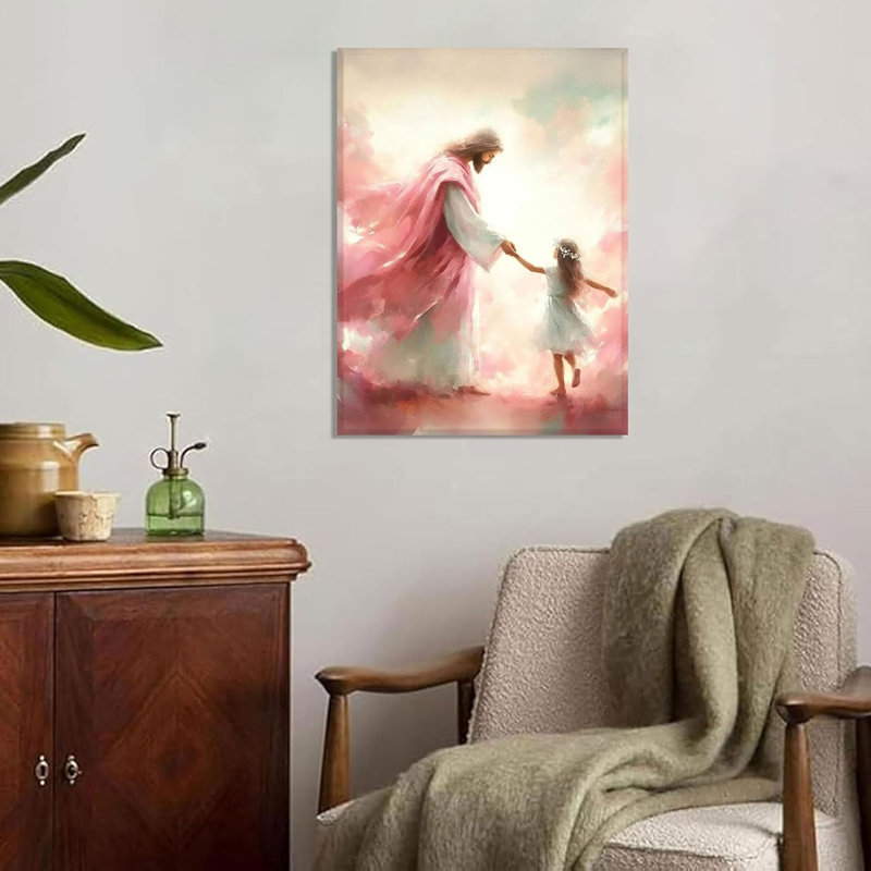 1 Piece Wrapped Canvas Wall Art