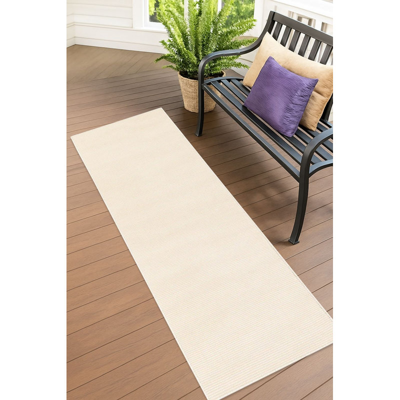 Tapis contemporain Niall Pebble Stones, Tapis de couloir 2 pi 7 po x 8 pi