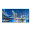 50cm W x 100cm L Glass Peel and Stick Panel