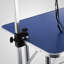Folding Pet Grooming Table With Adjustable Grooming Arm & Storage Basket