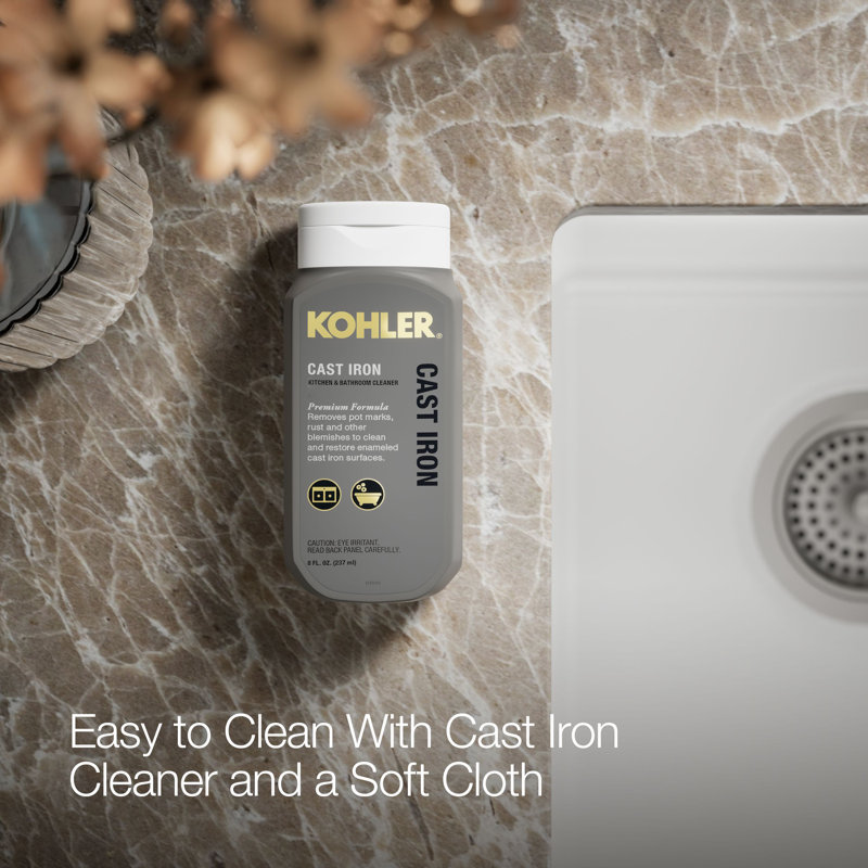 Deerfield 33" L x 22" W Double Basin Drop-In Kitchen Sink with Accessories, White, 5 Hole