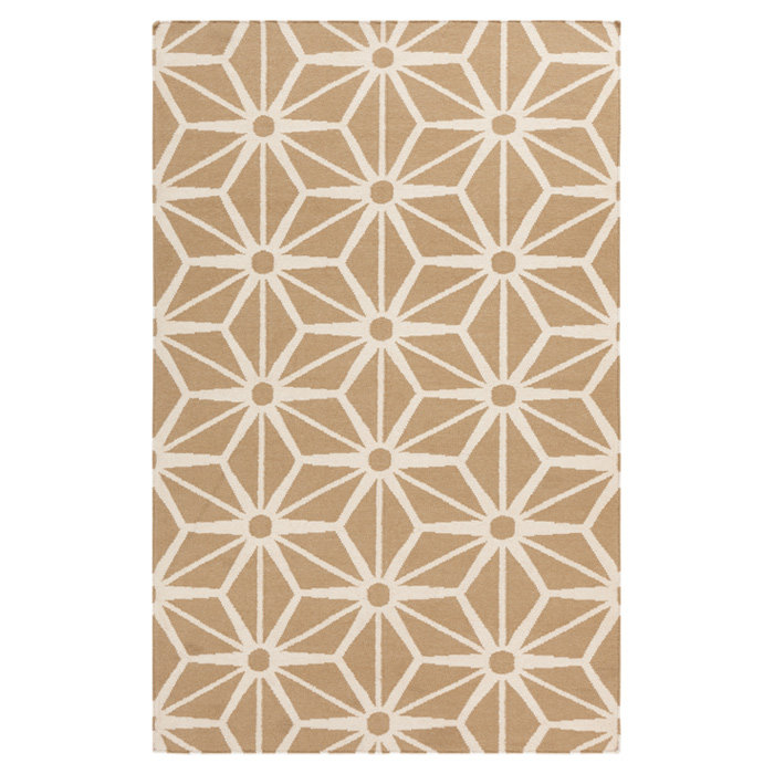 Irizarry Wool Geometric Indoor Rug