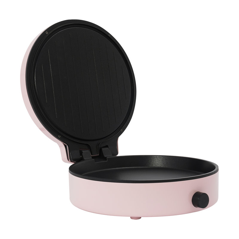 Barbecue électrique pour comptoir à crêpes 1400W avec température réglable pour la cuisine à domicile