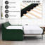 Lit de jour simple avec couchette et port USB Upholstery-566957143