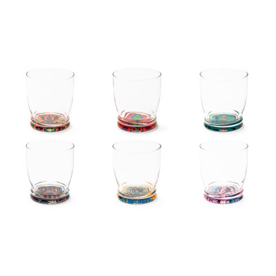 New Delhi 340 ml Drinking Glass Set