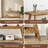 2-Tier Entryway Table,Sofa Table-1088106483