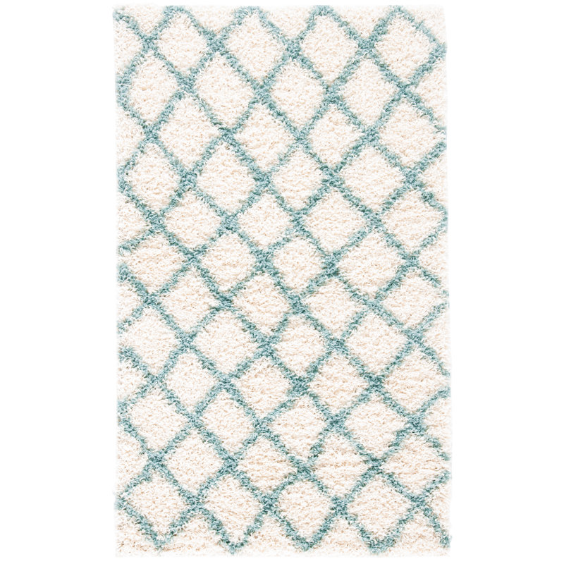 Atchison Geometric Area Rug, Rectangle 91 x 152 cm
