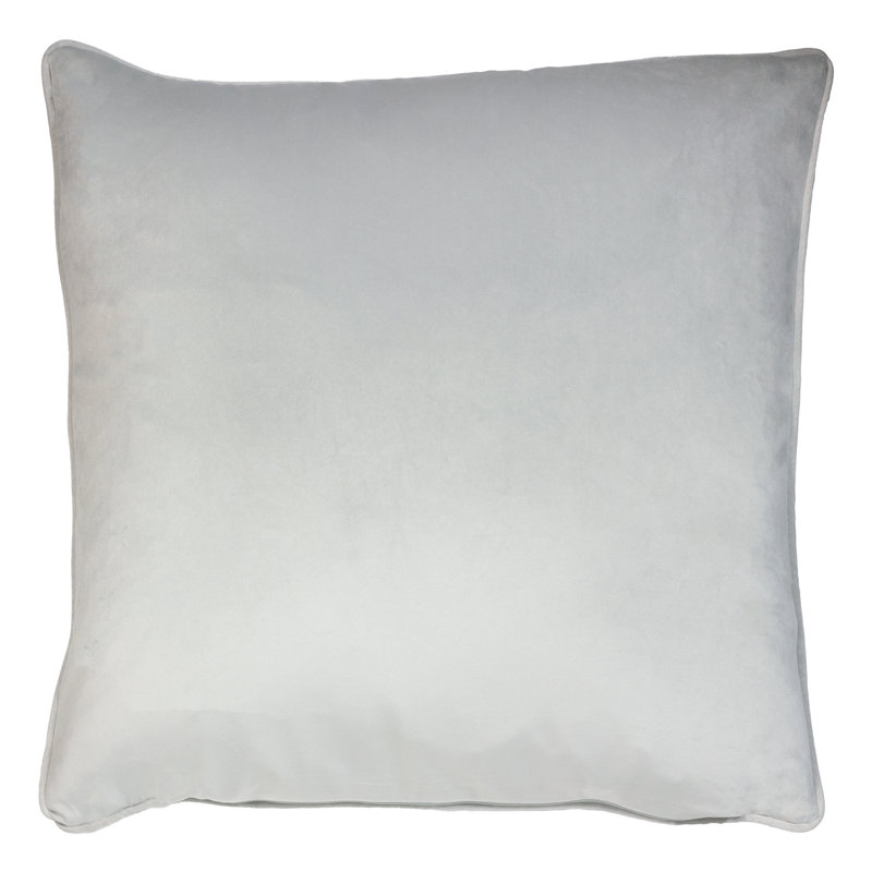 Bernd Square Cushion, Sterling, Polyester/Polyfill