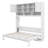 Space-Saving Murphy Bed with Shelves