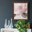 Blush Bloom I - peinture sur toile encadrée-61358429-61358436