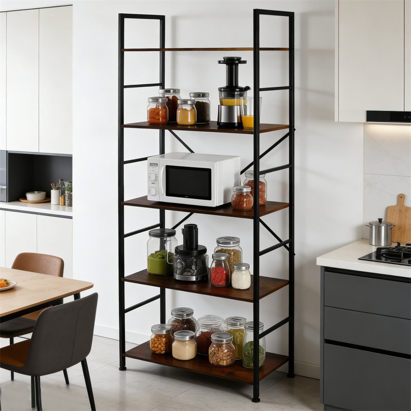 5 Tier Bookshelf