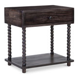 Tabitha Nightstand Dark Brown