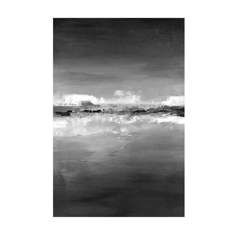 Evening Horizon I Print by Guseul Park, Outdoor, 36" H x 24" W x 1.5" D