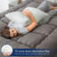 Surmatelas en duvet synthétique 4 po-821880232