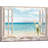 Ocean View by Remy Dellal - Wrapped Canvas Painting Print-2023555057
