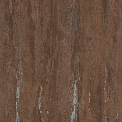 City Romance Collection Metallic Vertical Worn Plaster Wallpaper Roll