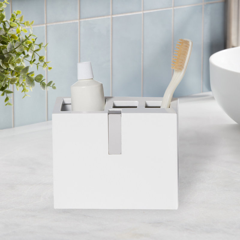 Roselli Trading Company Houston Street Toothbrush Holder