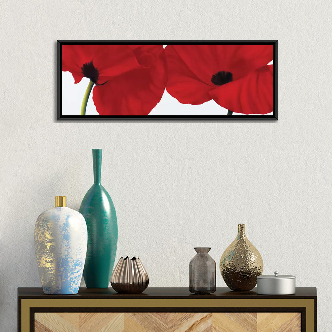 " Red II (Poppies) " by Yvonne Poelstra-Holzhaus East Urban Home 
