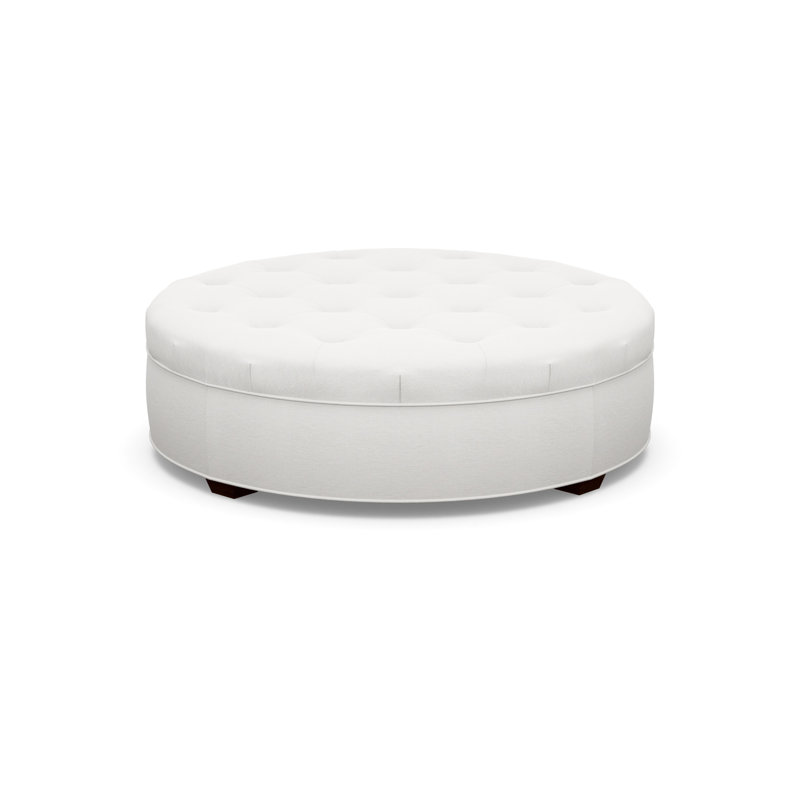 Round Ottoman, Walnut, 5246-99