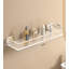 Tablette murale crème blanche-121079918