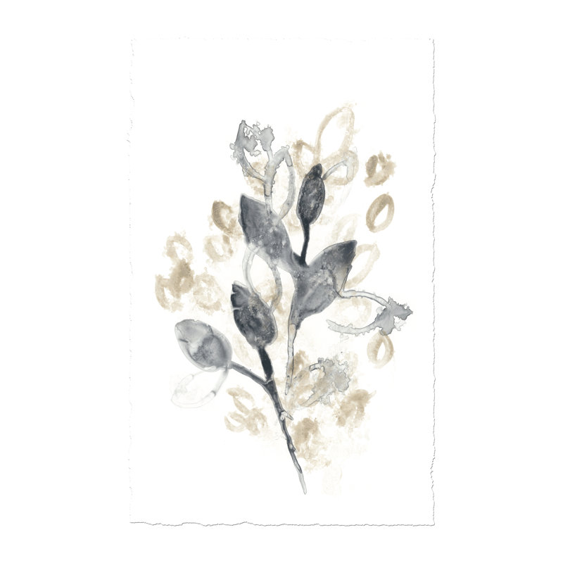 Bronze Bouquet II - Wrapped Canvas Print, 46cm H x 30cm W x 3.8cm D