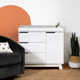 Hudson 3-in-1 Convertible Nursery Furniture Set