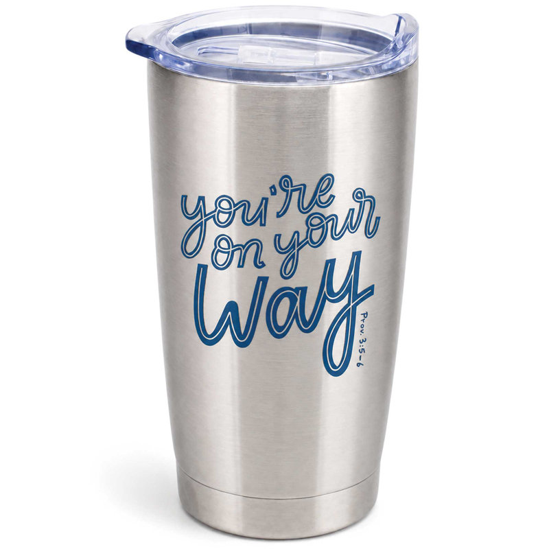 Tumbler, t'es en route. Proverbes 3:5-6
