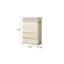 Commode 5 tiroirs Delfano