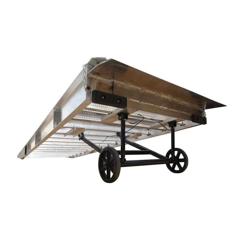 Rampe de seuil Vestil 45 po, H 45 po x l 95 po x P 360 po