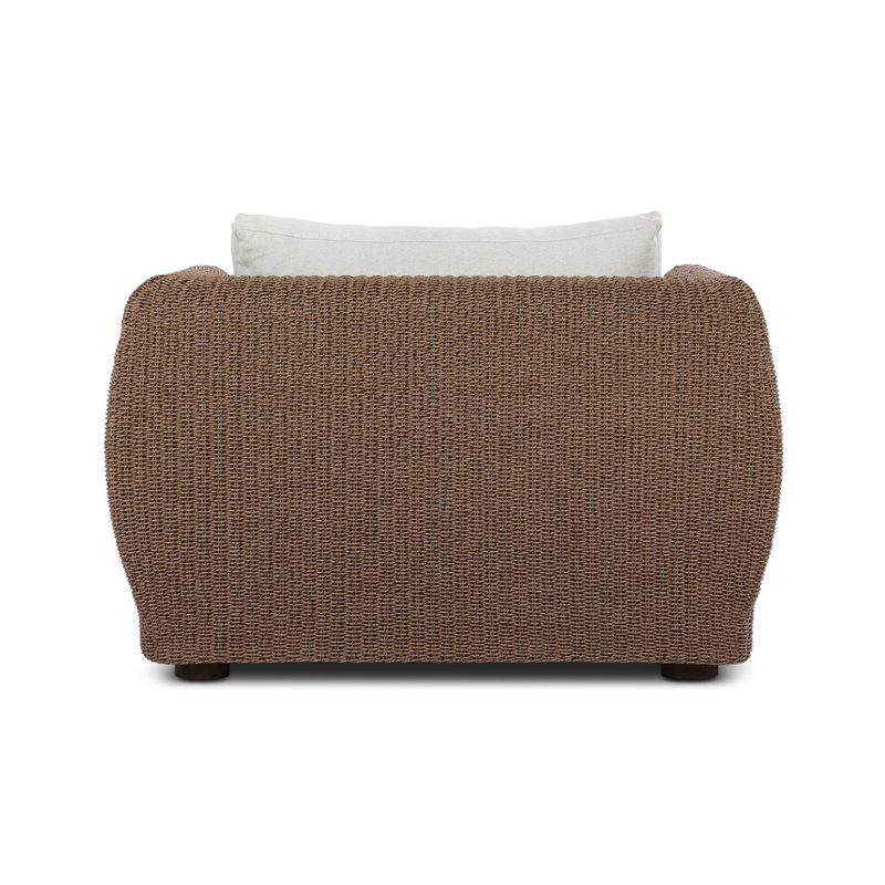 Noble Outdoor Teak Lounge Chair